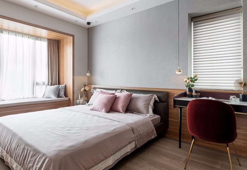 160平輕奢裝修案例，小年輕的最愛！