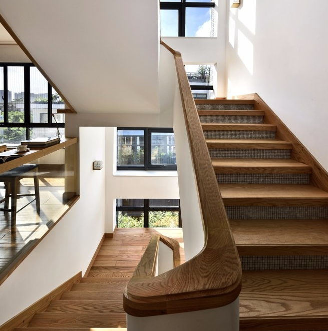 600平獨(dú)棟別墅，日式+現(xiàn)代中式風(fēng)格，處處是風(fēng)景