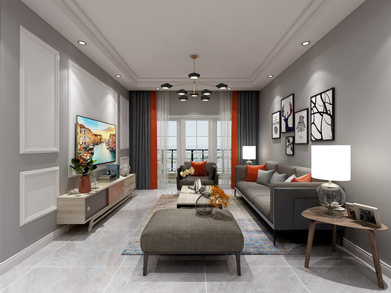 中洲天御家裝案例 中洲天御家裝案例