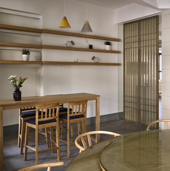 600平獨(dú)棟別墅，日式+現(xiàn)代中式風(fēng)格，處處是風(fēng)景