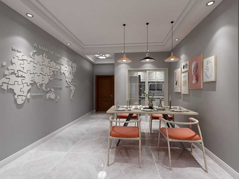 中洲天御家裝案例 中洲天御家裝案例