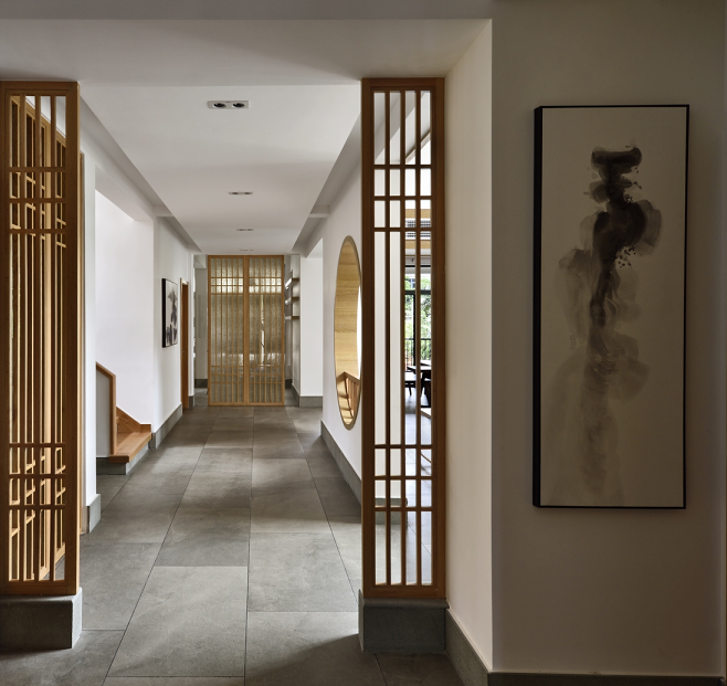 600平獨(dú)棟別墅，日式+現(xiàn)代中式風(fēng)格，處處是風(fēng)景