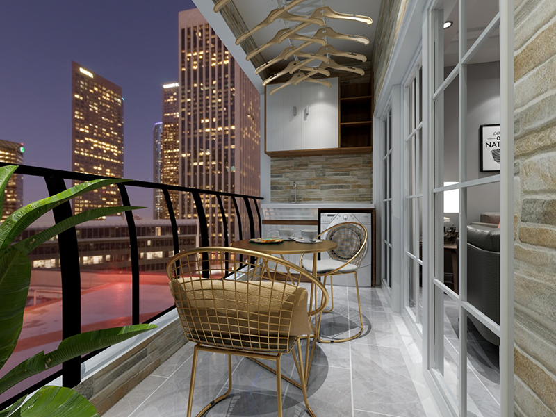 中洲天御家裝案例 中洲天御家裝案例