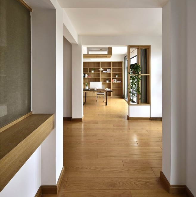 600平獨(dú)棟別墅，日式+現(xiàn)代中式風(fēng)格，處處是風(fēng)景