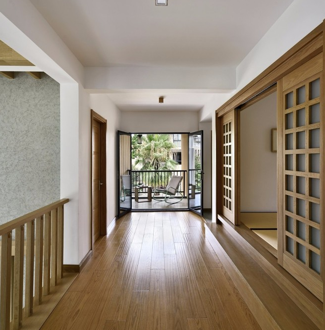 600平獨(dú)棟別墅，日式+現(xiàn)代中式風(fēng)格，處處是風(fēng)景