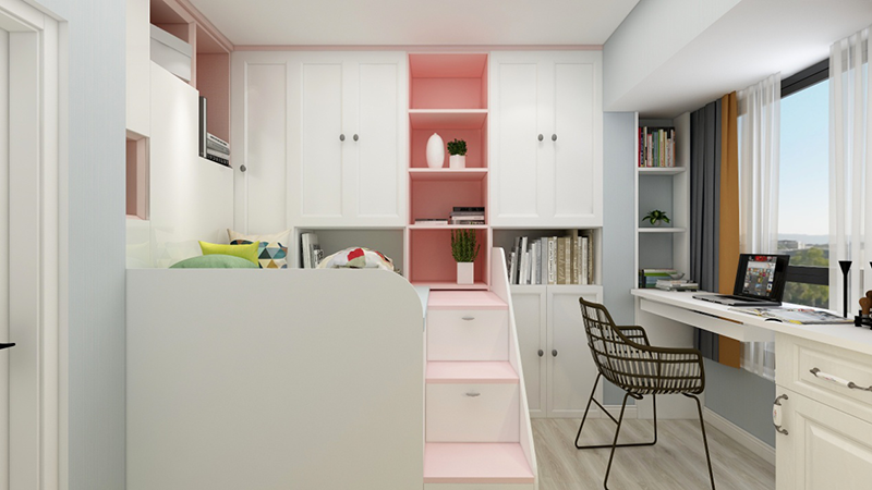 惠城-中海水岸城家裝案例 惠城-中海水岸城家裝案例