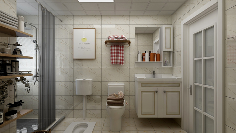 惠城-中海水岸城家裝案例 惠城-中海水岸城家裝案例