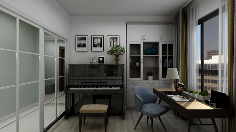 惠城-中海水岸城家裝案例 惠城-中海水岸城家裝案例