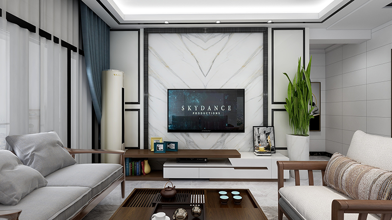 惠陽(yáng)-保利陽(yáng)光城家裝案例