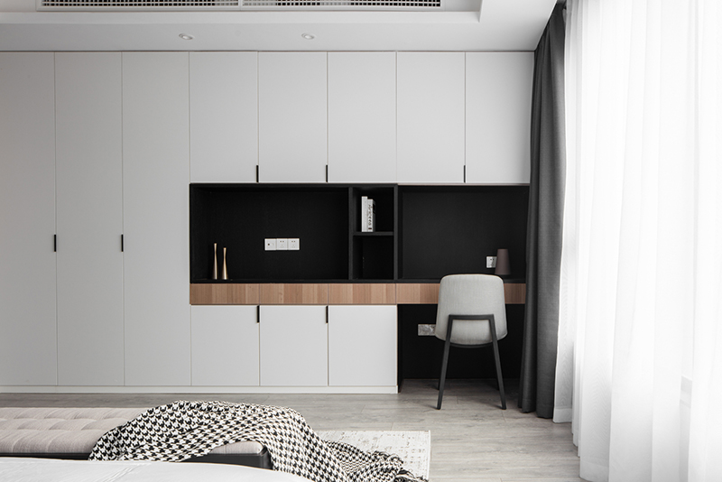 臥室衣柜設(shè)計(jì)案例，個(gè)性設(shè)計(jì)實(shí)用又好看！