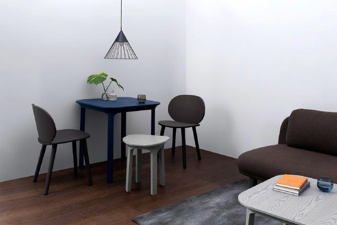 極簡(jiǎn)風(fēng)餐廳餐桌設(shè)計(jì)，簡(jiǎn)約到極致也是一種美