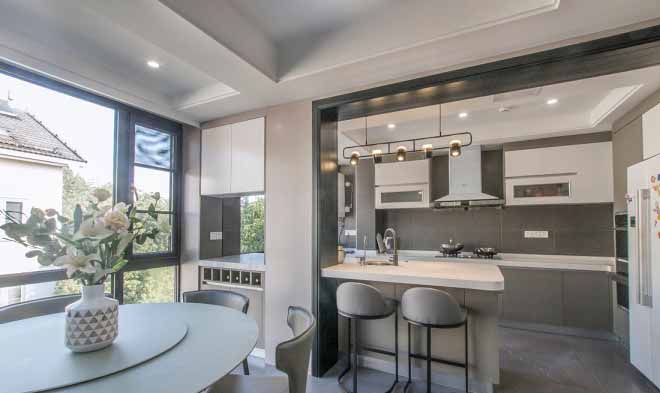 168平現(xiàn)代簡(jiǎn)約復(fù)式家裝案例 168平現(xiàn)代簡(jiǎn)約復(fù)式家裝案例