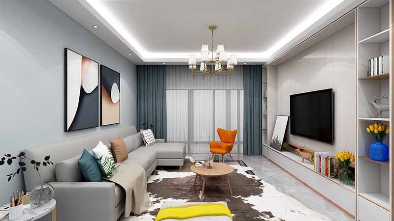 東城-錦繡旗峰家裝案例 東城-錦繡旗峰家裝案例