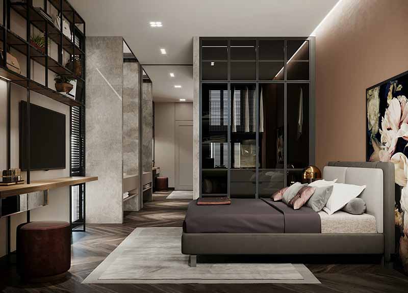 南城-萬達(dá)御湖公館家裝案例 南城-萬達(dá)御湖公館家裝案例