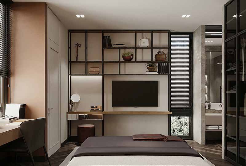 南城-萬達(dá)御湖公館家裝案例 南城-萬達(dá)御湖公館家裝案例