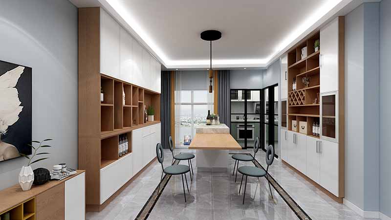 東城-錦繡旗峰家裝案例 東城-錦繡旗峰家裝案例