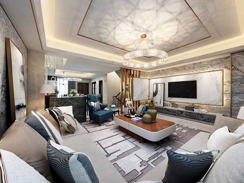 石碣-南天山莊家裝案例 石碣-南天山莊家裝案例