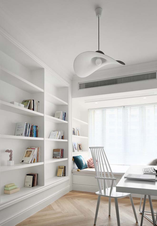 家裝案例:180平北歐風(fēng)的白與凈 家裝案例:180平北歐風(fēng)的白與凈