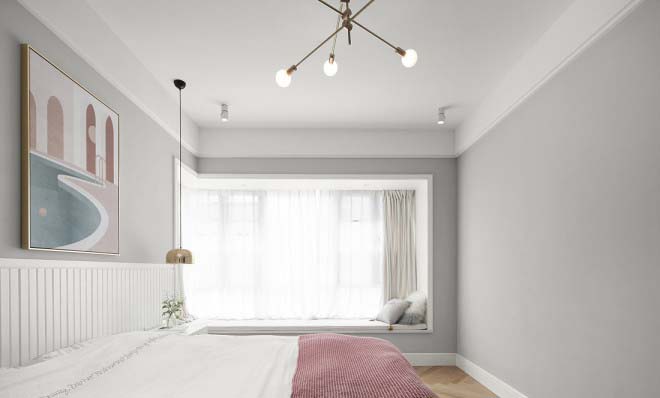 家裝案例:180平北歐風(fēng)的白與凈 家裝案例:180平北歐風(fēng)的白與凈