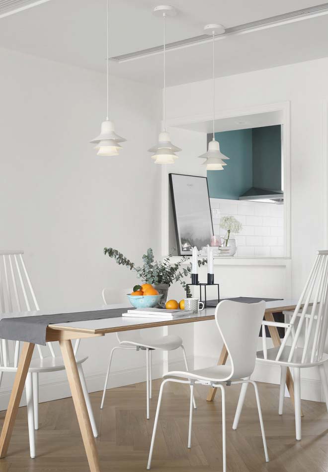 家裝案例:180平北歐風(fēng)的白與凈 家裝案例:180平北歐風(fēng)的白與凈