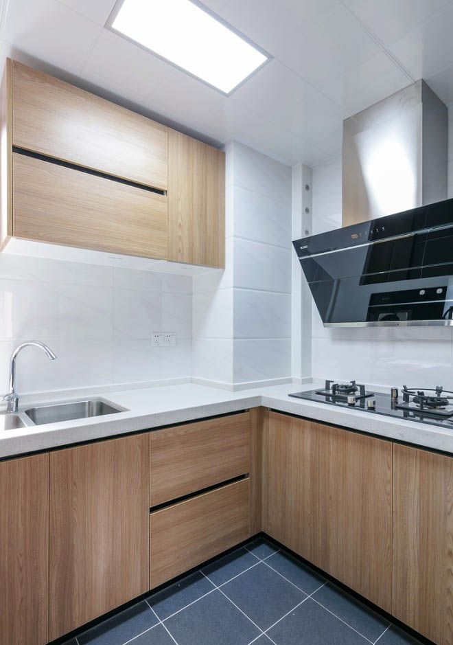 98平北歐風(fēng)家裝案例，簡(jiǎn)單實(shí)用最好！