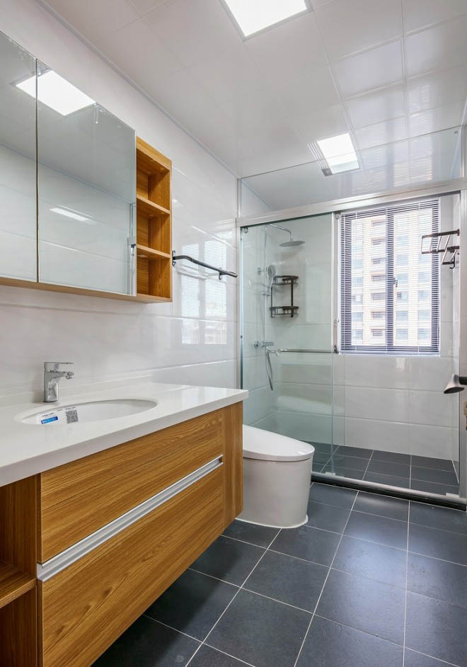 98平北歐風(fēng)家裝案例，簡(jiǎn)單實(shí)用最好！