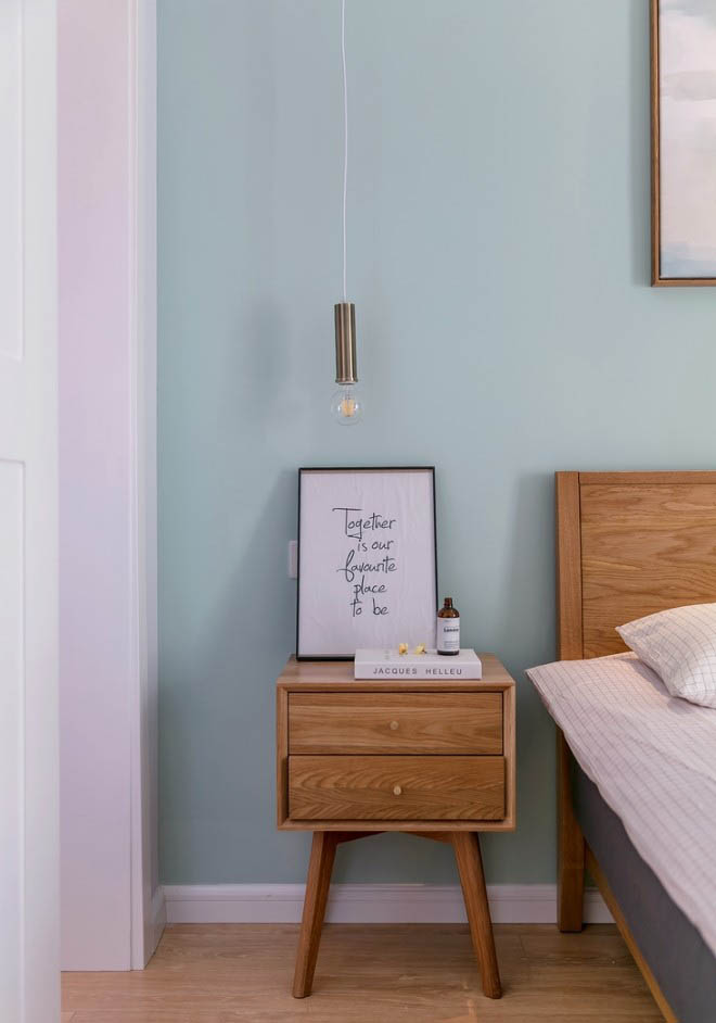 98平北歐風(fēng)家裝案例，簡(jiǎn)單實(shí)用最好！