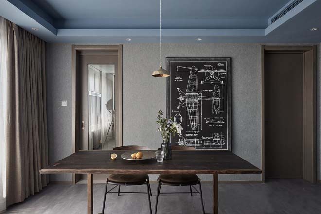 108平輕奢簡約風，感受時間的流逝！