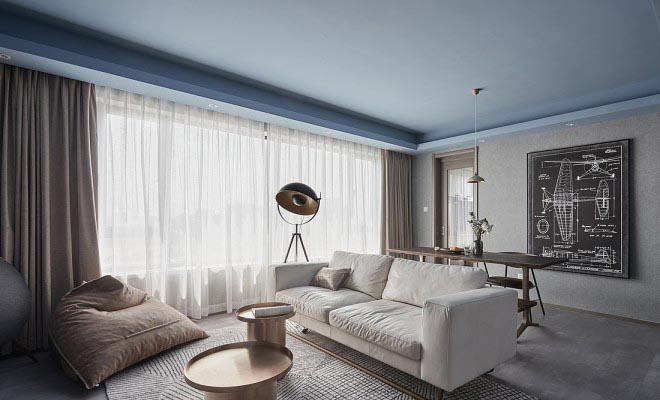 108平輕奢簡約風，感受時間的流逝！