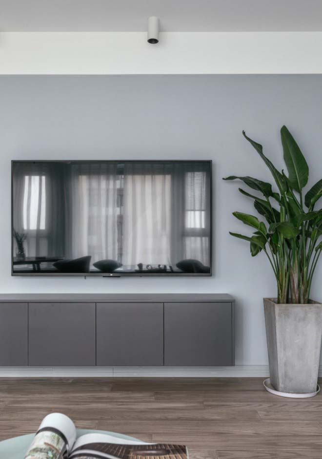 95平北歐風(fēng)家裝案例，暖色調(diào)小清新