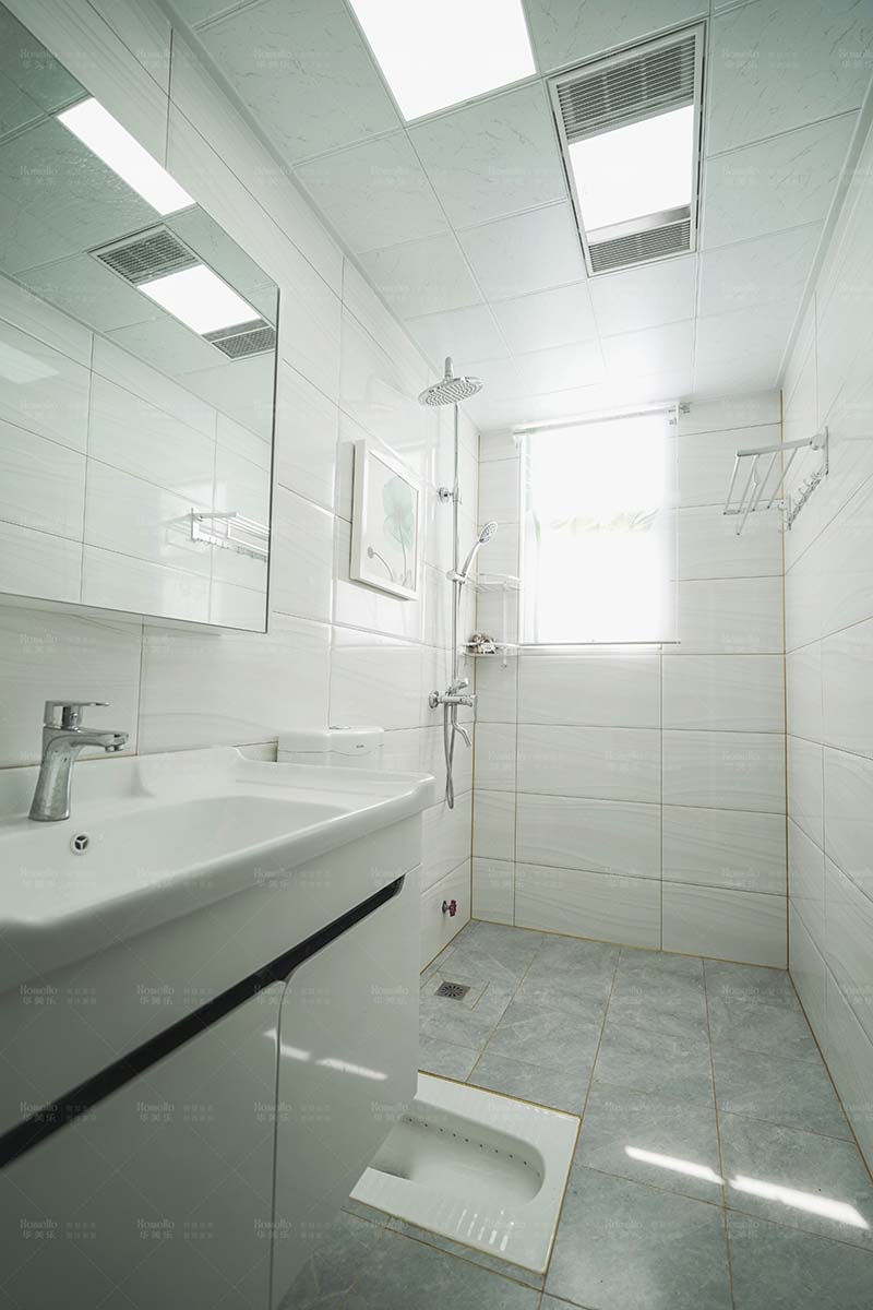 106平現(xiàn)代簡約風實拍圖，構(gòu)建清新宜居小窩