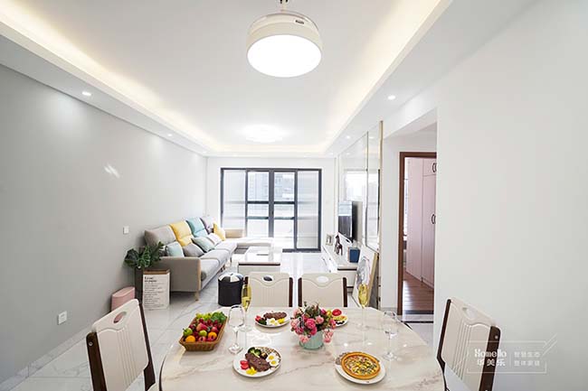 98平現(xiàn)代簡約風實拍案例，樸實無華的宜家范！