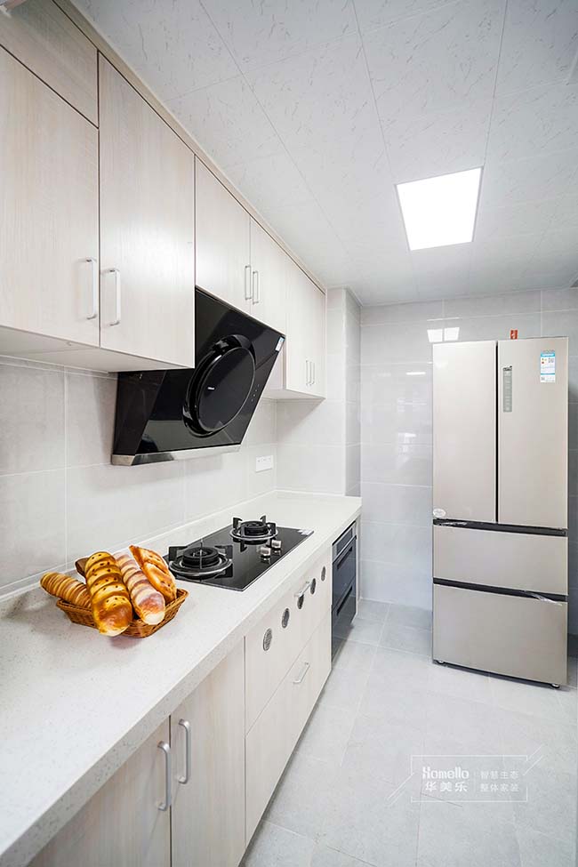 98平現(xiàn)代簡約風實拍案例，樸實無華的宜家范！