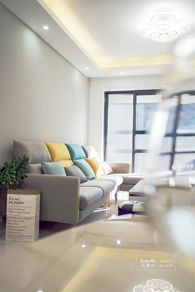 98平現(xiàn)代簡約風實拍案例，樸實無華的宜家范！