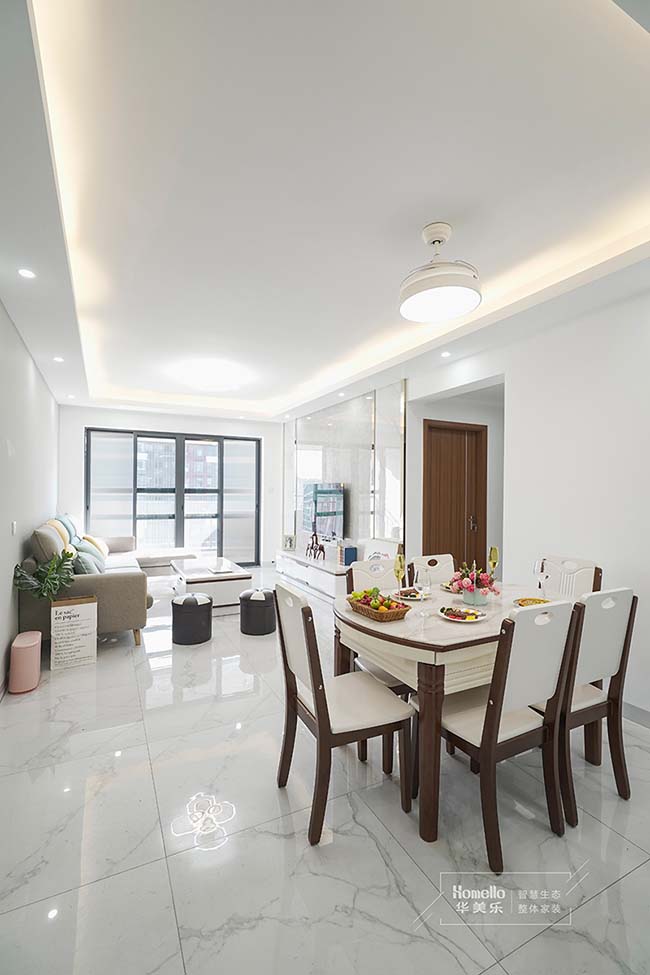 98平現(xiàn)代簡約風實拍案例，樸實無華的宜家范！