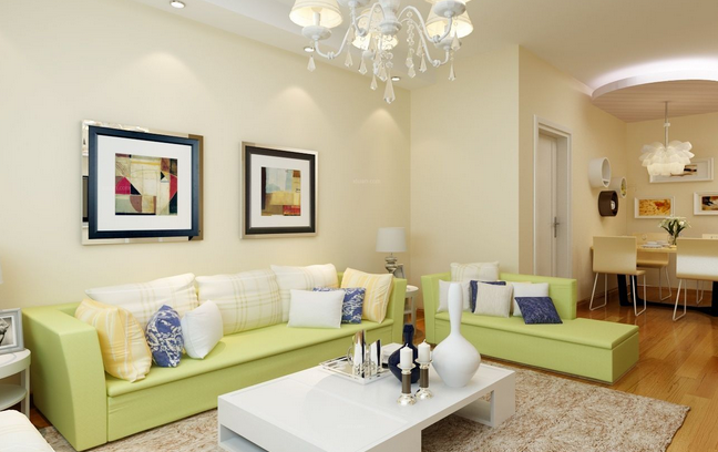 客廳裝修風格與沙發(fā)顏色怎么搭配好？