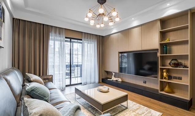 客廳酒柜這樣設(shè)計(jì)，美觀又好用！