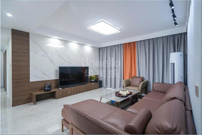 西子灣96㎡現(xiàn)代簡約三居，美觀時尚，氣質(zhì)滿分！