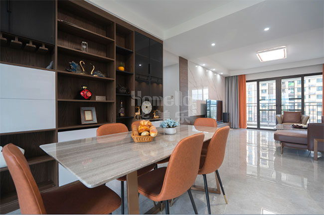 西子灣96㎡現(xiàn)代簡約三居，美觀時尚，氣質(zhì)滿分！