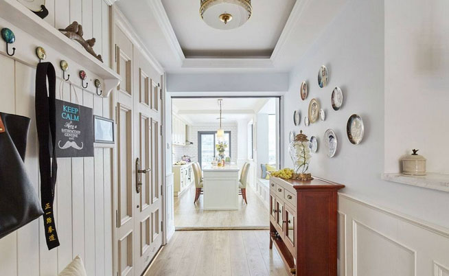 舒適實用的玄關(guān)就要這樣裝修設(shè)計！