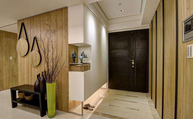 舒適實用的玄關(guān)就要這樣裝修設(shè)計！