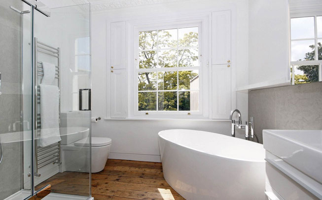 衛(wèi)生間太小不能干濕分離？看看這家是怎么裝修的！