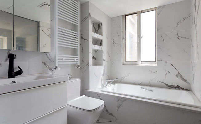 衛(wèi)生間太小不能干濕分離？看看這家是怎么裝修的！