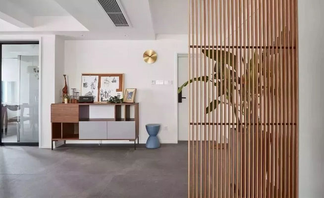 家裝中，隔斷的八種設(shè)計技巧！