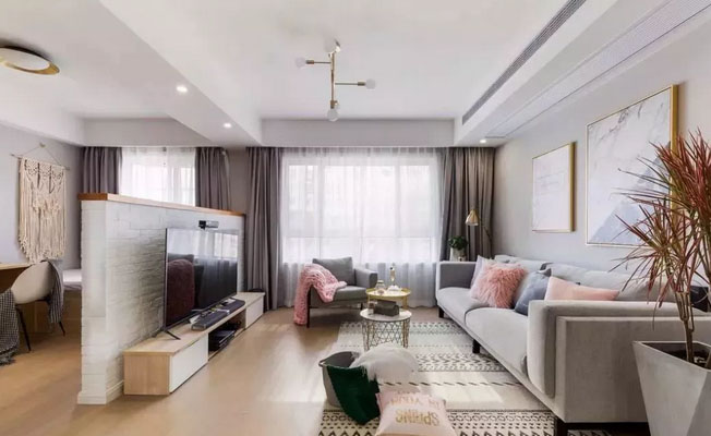 家裝中，隔斷的八種設(shè)計技巧！