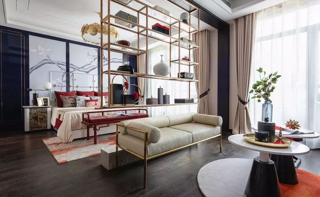 家裝中，隔斷的八種設(shè)計技巧！