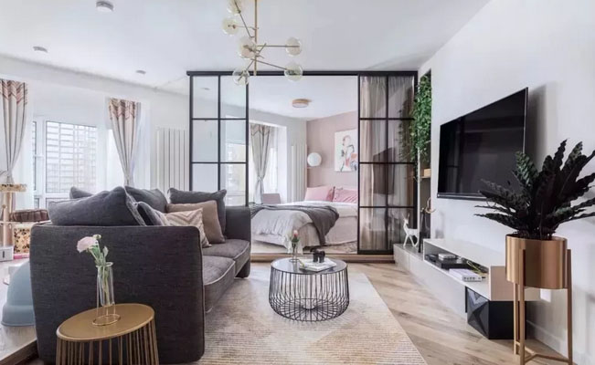 家裝中，隔斷的八種設(shè)計技巧！