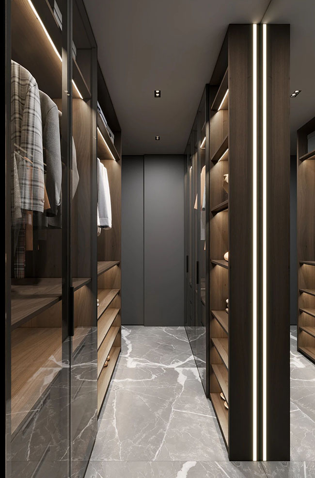 小戶型房子怎樣才能裝修出高大上的感覺(jué)？