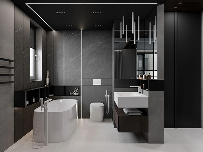 小戶型房子怎樣才能裝修出高大上的感覺(jué)？