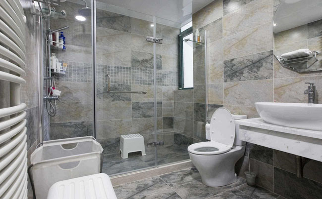 干爽整潔的衛(wèi)生間就該這樣裝修！